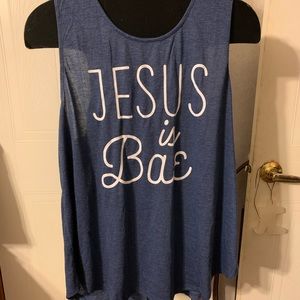 Jesus is bae tank